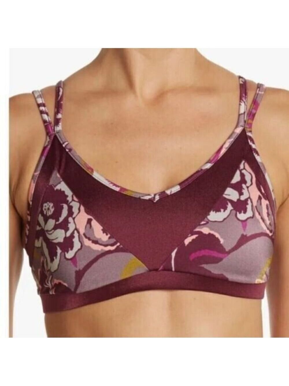 𝅺maaji sports bra "Vienna Balcony" BNWOT